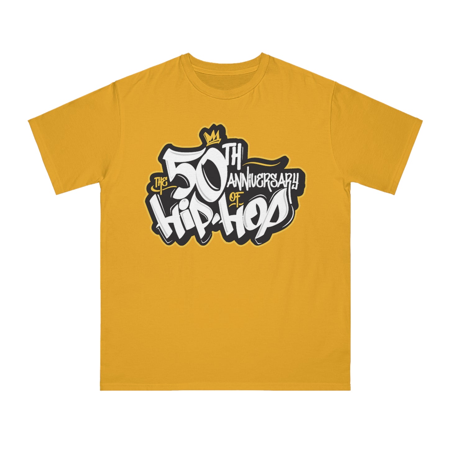 50 Years of hip hop Organic Unisex Classic T-Shirt