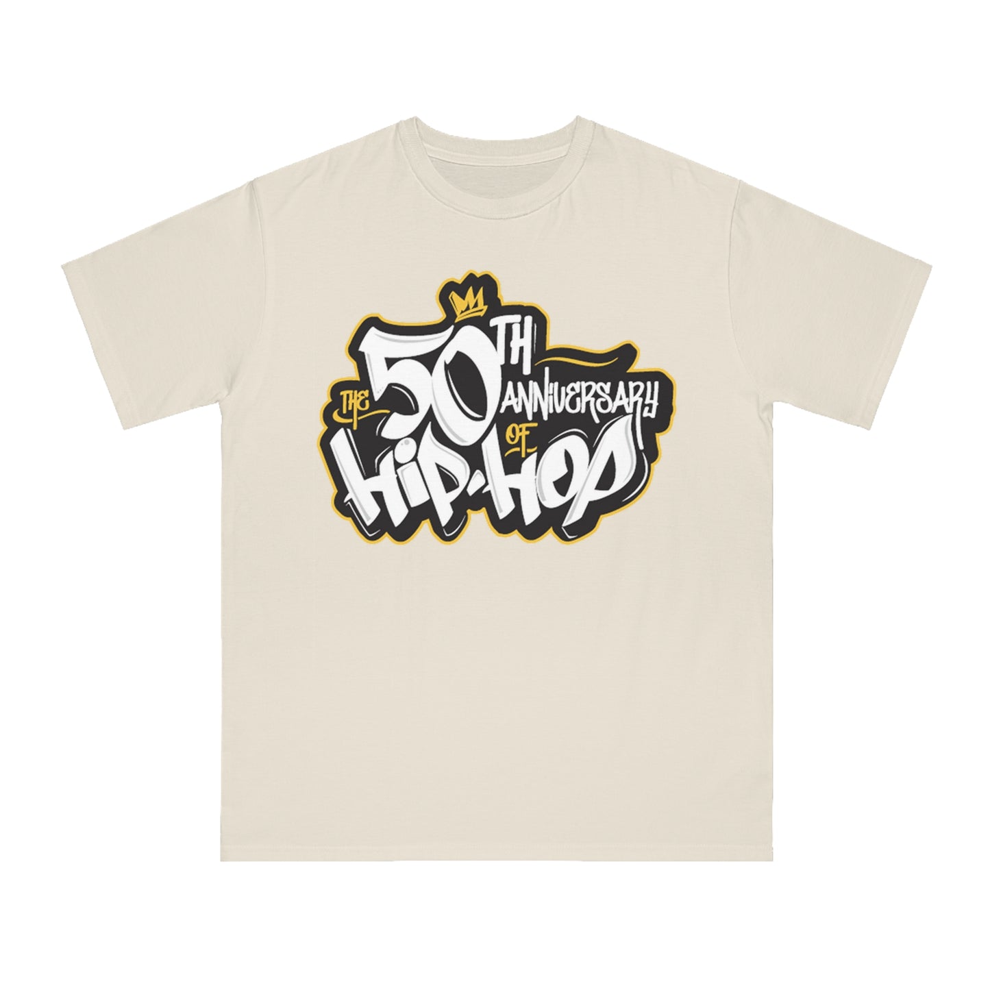 50 Years of hip hop Organic Unisex Classic T-Shirt
