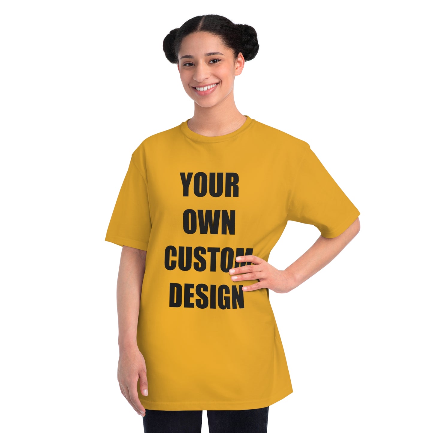 CUSTOM Organic Unisex Classic T-Shirt